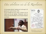 Destins croisés sur l’abolition de 1794 du collège Albert Lougnon (Saint-Paul) – 4ème 4  (partie 1 sur 1)