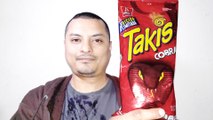 TAKIS COBRA EDICION LIMITADA BARCEL BOTANA PREPARADA CON SALSA PICANTE Y CHILE HABANERO