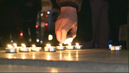 Paris : Hundreds attend vigil held for shot Chinese man