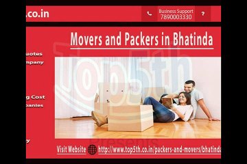 Top5th Movers and Packers in Bhatinda dailymotion Video