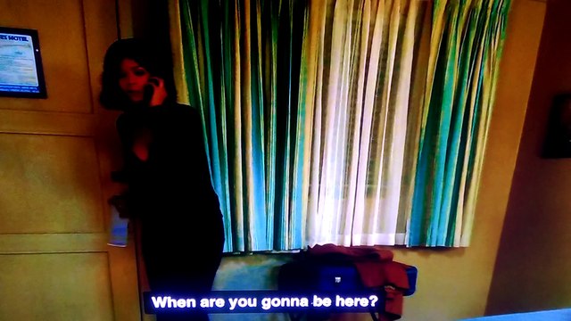 Rihanna as Marion Crane In BM.