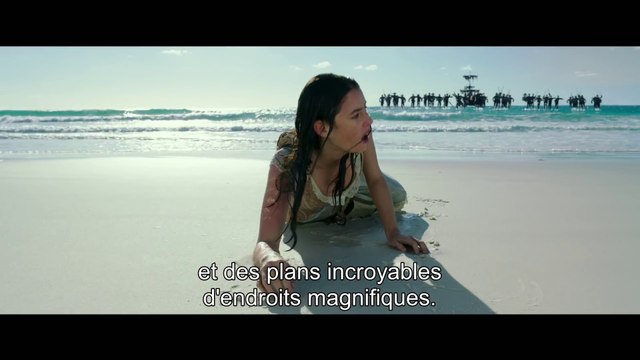 Pirates des Caraïbes La Vengeance de Salazar - Reportage Coulisses du tournage [Full HD,1920x1080]