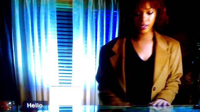 Rihanna as Marion Crane In BM