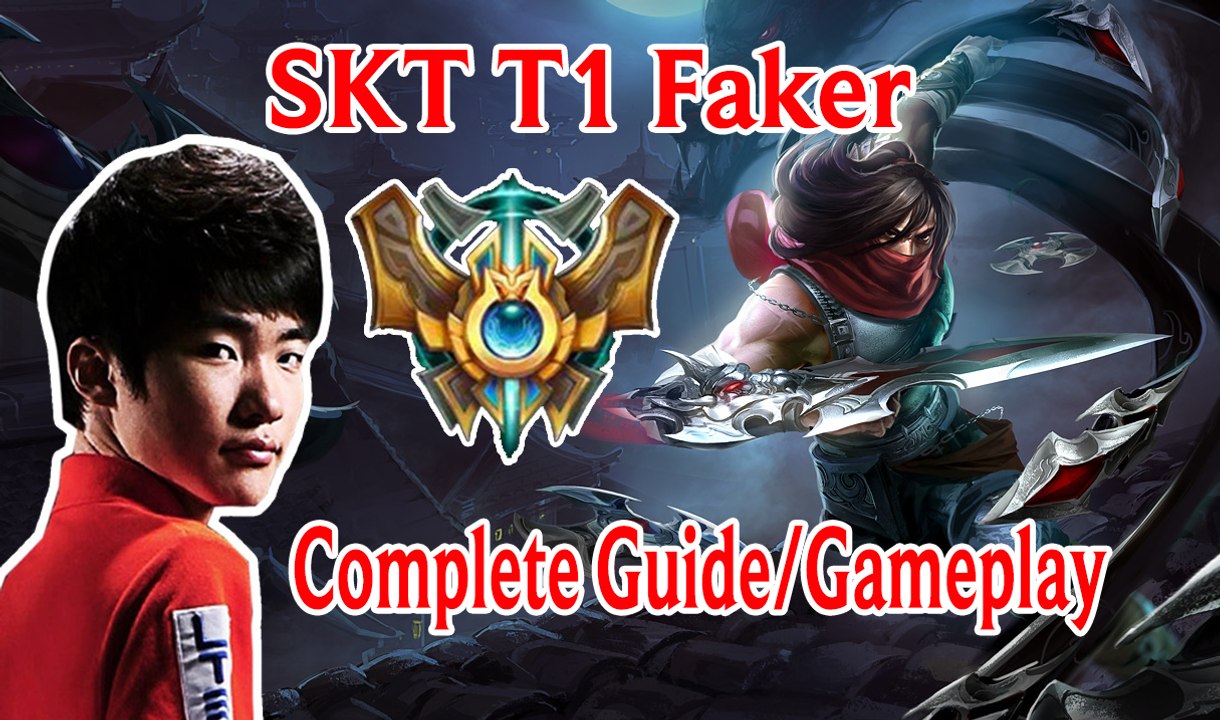 SKT T1 Faker Talon Complete Guide | Runes | Masteries | Gameplay | style | League of legends | Lol