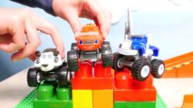 Blaze and the Monster Machines toys - Race tracks for kids - Big t