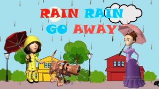 Rain Rain Go away rhyme for kids #Bedtime poem for kids!Kids educational videos and songs!kidsfables