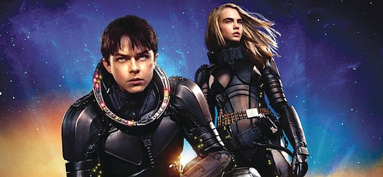 VALERIAN et la Cité des mille planètes - Teaser trailer 2 officiel VOST [2017 - Luc Besson, Dane DeHaan, Cara Delevingne, Clive Owen] [Full HD,1920x1080]