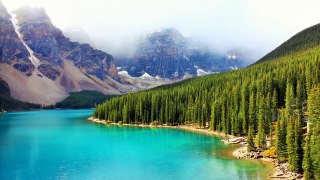 Moraine Lake | Banff National Park | Glacial lake