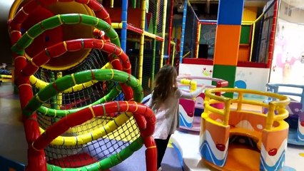 Playground balls slides for kids children baby Fun child's indoor playroom with colorful balls toy