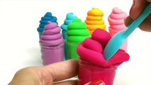 Play Doh Surprise Cups Play-Doh Rainbow Colours Play Dough Surprise Toys Videos Shopkins Peppa Pig-