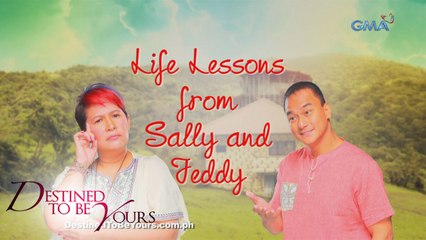 EXCLUSIVE: Life lessons from Teddy and Sally Obispo of 'Destined To Be Yours'