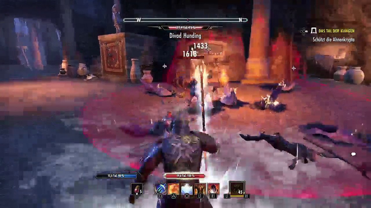 DonAleszandro The Elder Scrolls : ««-Grinden, Zufluchts und Gilden Quests mit dem Dragon-Guard-»» (1011)