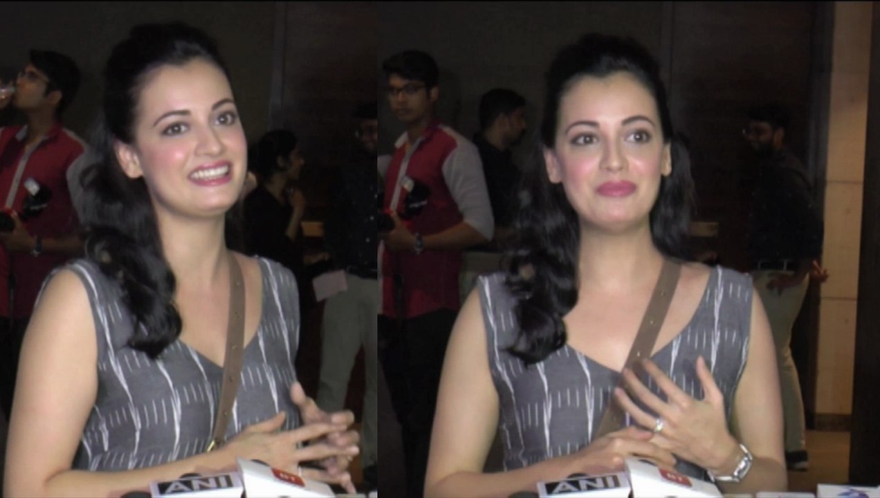 Dia Mirza To Play Manyata In Sanjay Dutt Biopic