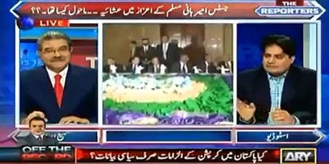 Ap Dono Ka Jhagra Khatam Hogaya Reporter To Justice Ejaz