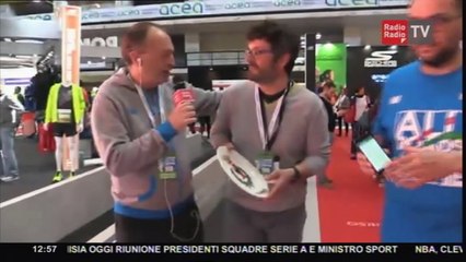 Un Giorno Speciale - Diretta Marathon Village: Marco Rossi (Vice Presidente Proloco Gallese) - 31 marzo 2017