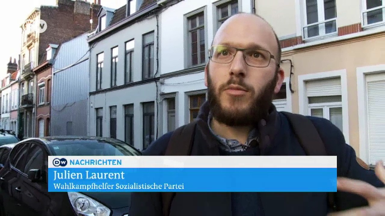 Frankreichs Sozialisten kämpfen um Unterstützung | DW Deutsch