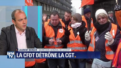 Download Video: La CFDT premier syndicat: 