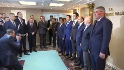 Gümüşhane Bakan Işık'tan Fırat Kalkanı Yorumu Yeni Operasyonlar Yapılabilir