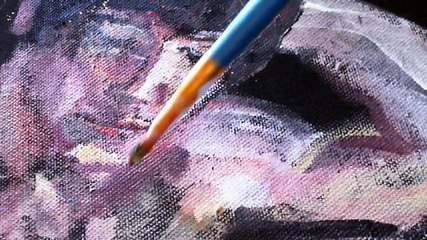 Short version of Painting "Hotel Room 1/40" on 2017-03-30 at 11h57 (part of 2h+ broadcast)