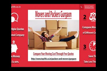 Top5th Movers and Packers in Gurgaon dailymotion Video