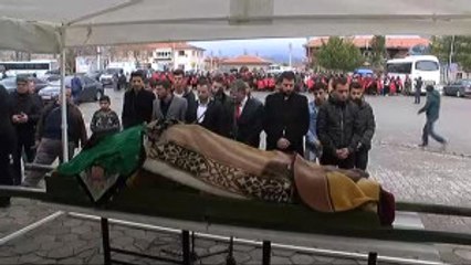 Ömer Halisdemir'in Annesi Son Yolculuğuna Uğurlandı