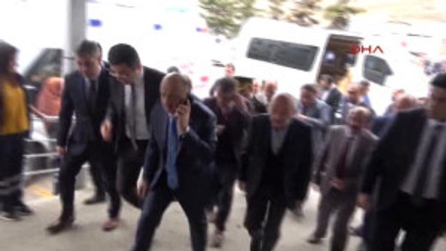 Gümüşhane Milli Savunma Bakanı Fikri Işık' In Gümüşhane Programı Sırasında Konvoyunda Kaza - Bakan...