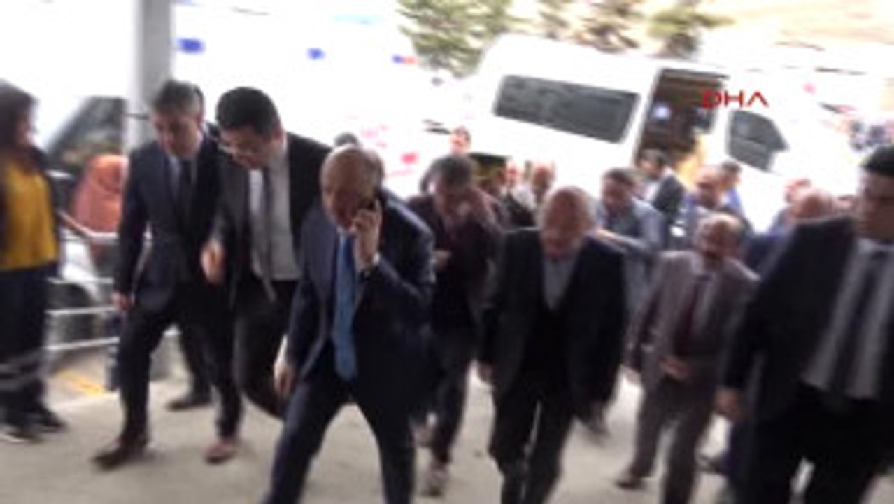 Gümüşhane Milli Savunma Bakanı Fikri Işık' In Gümüşhane Programı Sırasında Konvoyunda Kaza - Bakan...