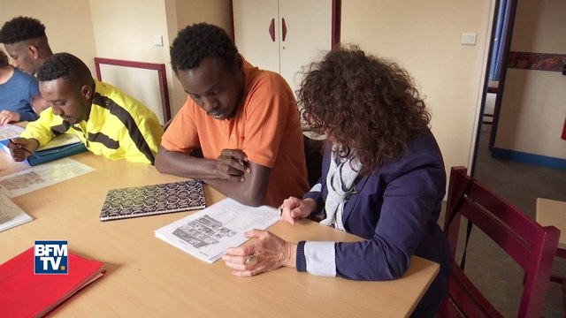 En campagne : A Saint-Brevin-Les-Pins, migrants et habitants dans une même entente