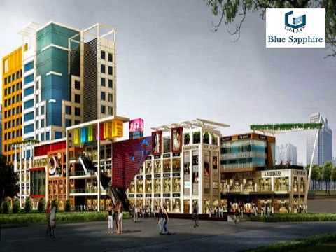 Galaxy Blue Sapphire Plaza Eco-Friendly office space