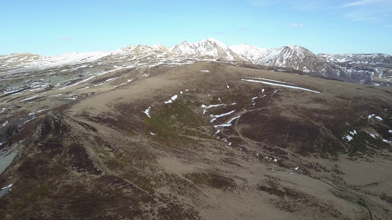 Roc de Courlande - Sancy