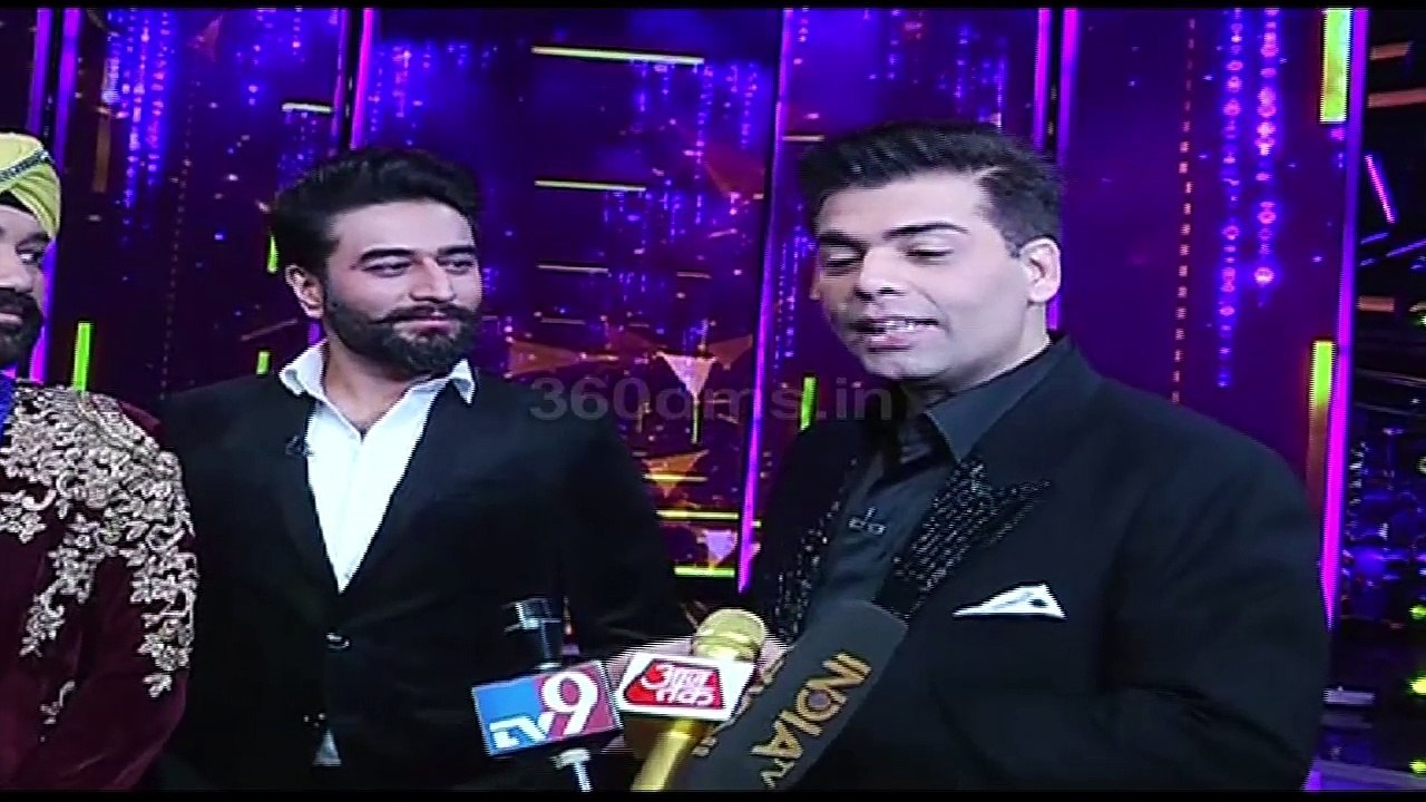 JUGALBANDI Between Daler Mehndi & Badshah On The Sets Of 'Dil Hai Hindustani'