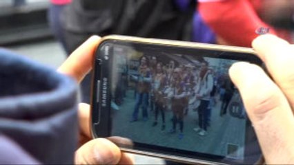 Beşiktaş'ta Dans Sokağa Taşındı