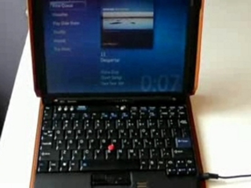 Test du ThinkPad Reserve III-V : Utilisation