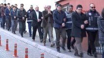 Kayseri Fetö'den Gözaltına Alınan 15 Kişi Adliyeye Gönderildi