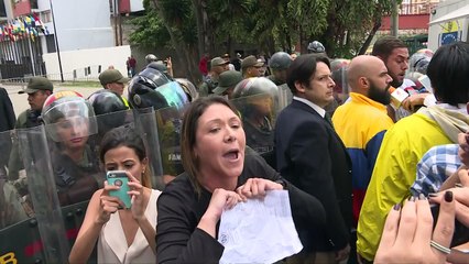 Empörung über Entmachtung von Parlament in Venezuela