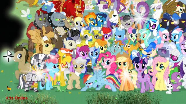 My Little Pony Magic Art - Transforms Color Swap Coloring Book