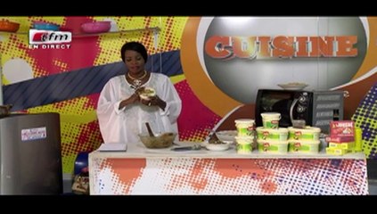 RUBRIQUE CUISINE du 31 Mars 2017 avec ALPHIE dans Yeewu Leen