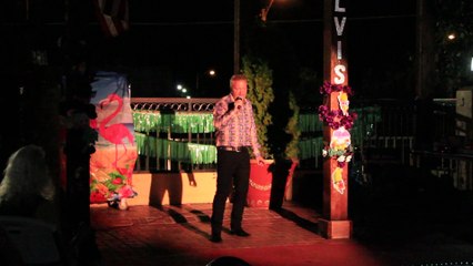 Colin Paul sings 'It's Midnight' Days Inn Pool Party 2015