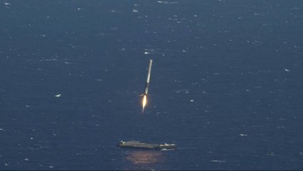 SpaceX makes history by re-using a rocket