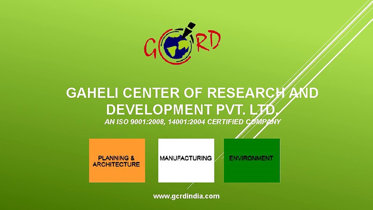 Environmental Consultants in India | GCRDPL