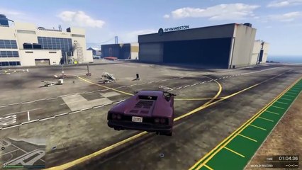 L'Infernus Classique dans GTA Online qui buggue