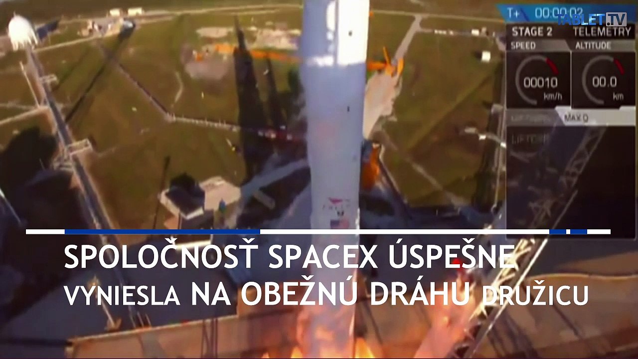 Spoločnosť SpaceX úspešne vykonala vesmírnu misiu s predtým použitou raketou