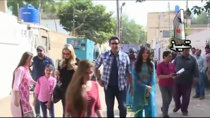 Waseem Akran on Shooting Tezabi Totay Funny Punjabi Totay