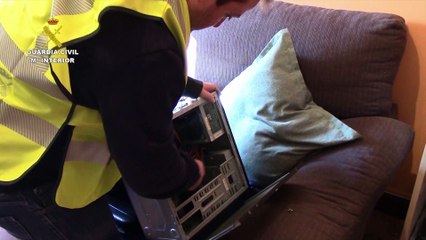 Detenidas 102 personas por tenencia de material pedófilo