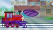 The Little Train - Learn Numbers - Educational Videos - Trains & Cars Cartoons for children