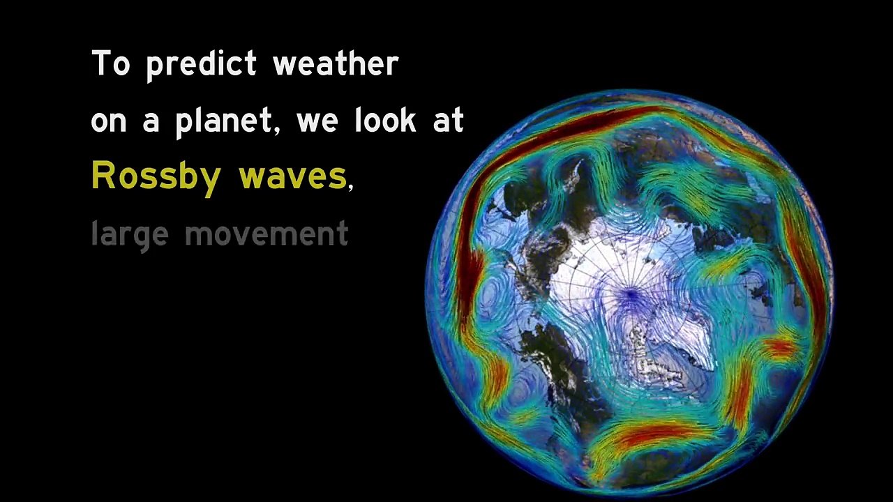 La météo du Soleil aidée par les ondes Rossby solaires
