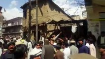 انفجار در شهر پاراچنار پاکستان ۲۲ کشته و دهها مجروح بر جا گذاشت