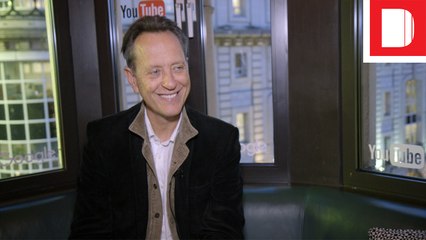 Richard E. Grant On Marketing A Perfume Without Paying For Advertising