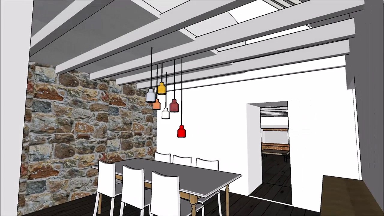 Rénovation longère Plougastel - Architecte Intérieur Ad Hoc Concept