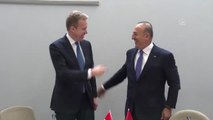 Dışişleri Bakanı Mevlüt Çavuşoğlu, Norveçli Mevkidaşı Ile Görüştü